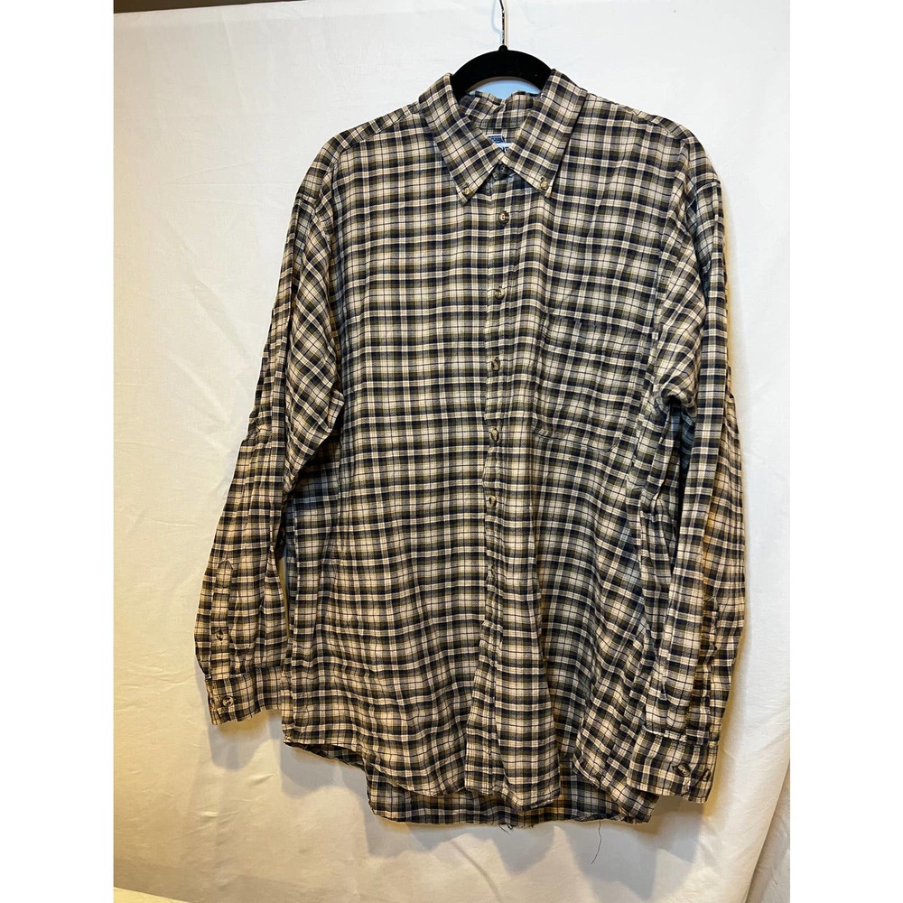 Cherokee Flannel Button Up